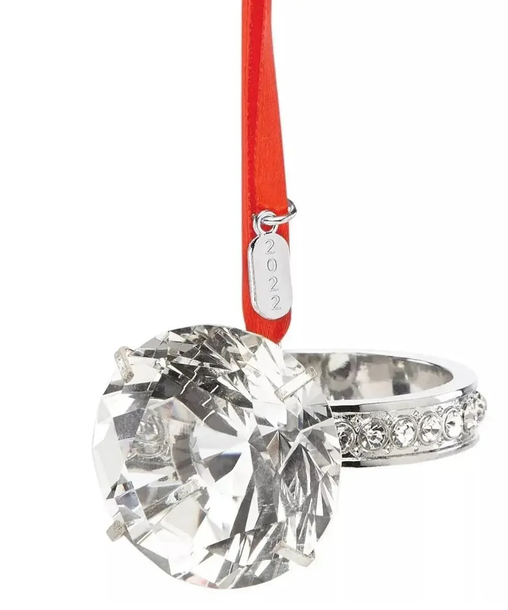 LENOX New $50 **2023** Engagement Ring Ornament
